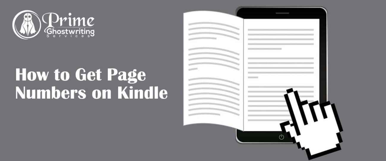 How to Get Page Numbers on Kindle