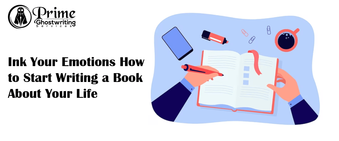 How to Start Writing a Book About Your Life