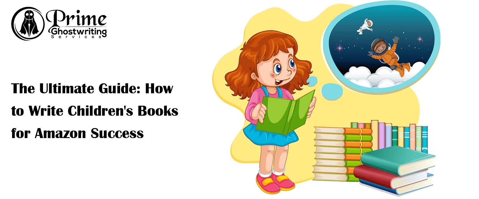 How to Write Children's Books for Amazon Success