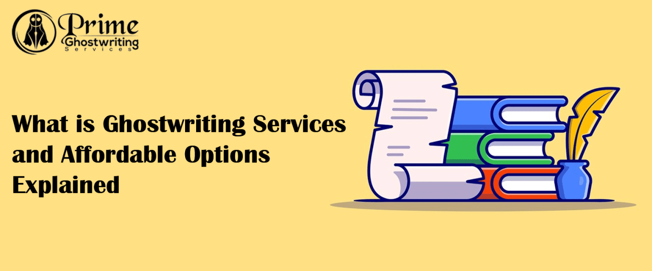 What is Ghostwriting Services