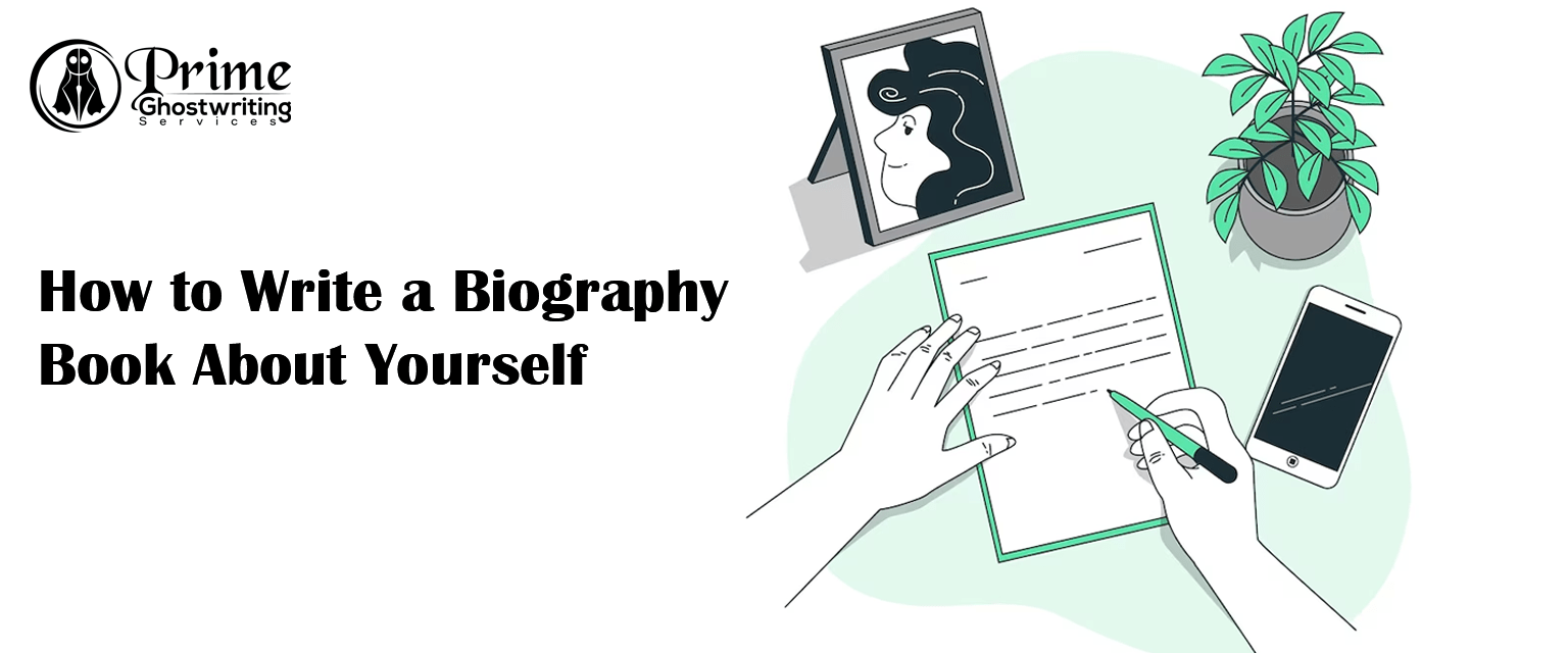 Write a Biography Book