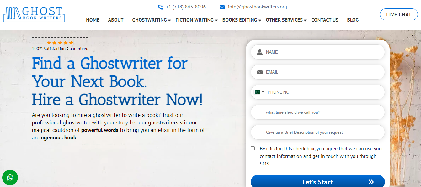 Ghost Book Writers Affordable Ghostwriting Services
