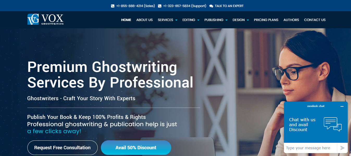 Vox Ghostwriting Affordable Ghostwriting Services